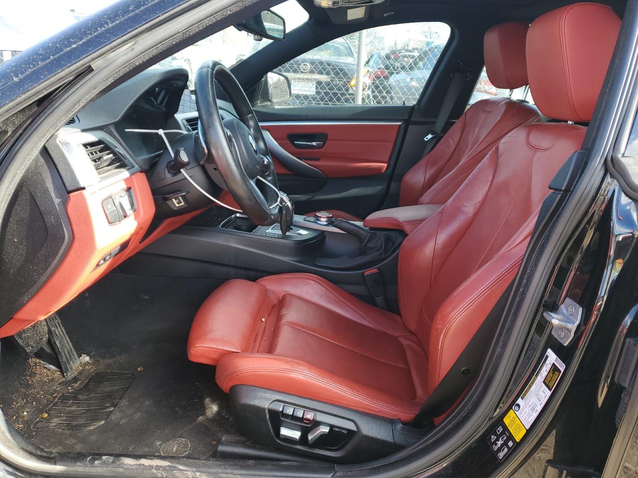 2019 BMW 4er VIN WBA4J3C59KBL06478 Copart auction photo, front end / side damage thumbnail 7
