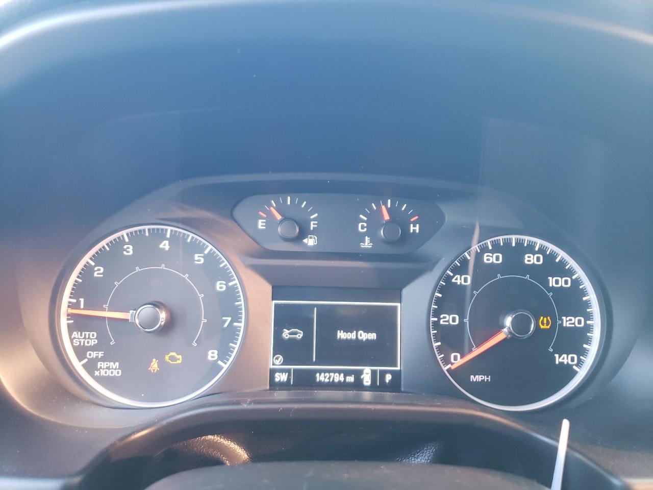 2017 GMC Acadia VIN 1GKKNKLA4HZ237970 Copart auction photo, front end damage thumbnail 9