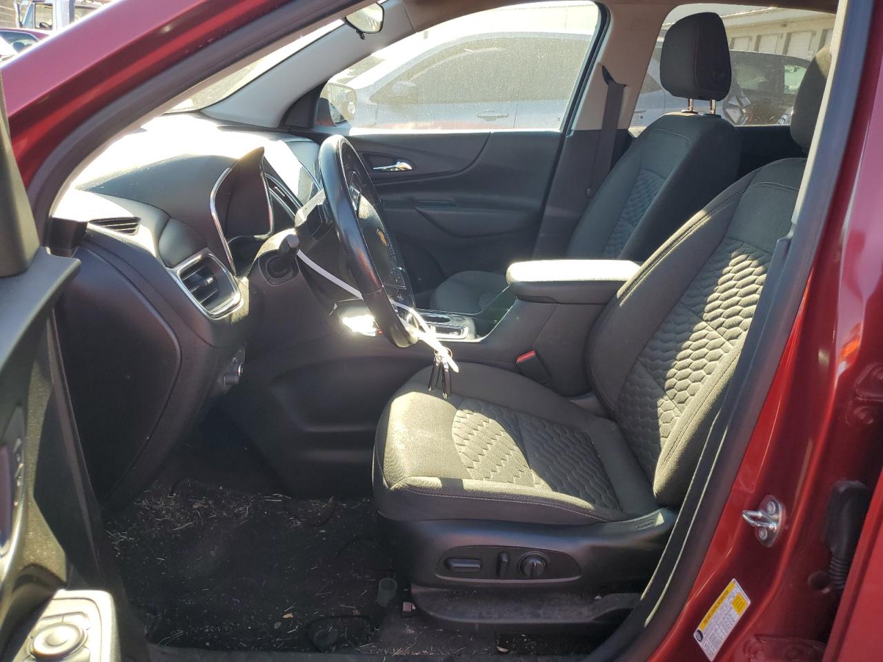2018 Chevrolet Equinox VIN 2GNAXJEV4J6347602 Copart auction photo, rear end damage thumbnail 7