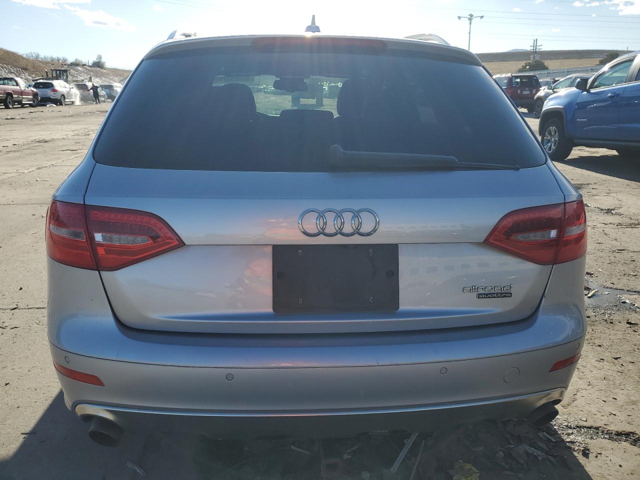 2015 Audi A4 VIN WA1UFAFL9FA131447 Copart auction photo, normal wear / minor dent/scratches damage thumbnail 6
