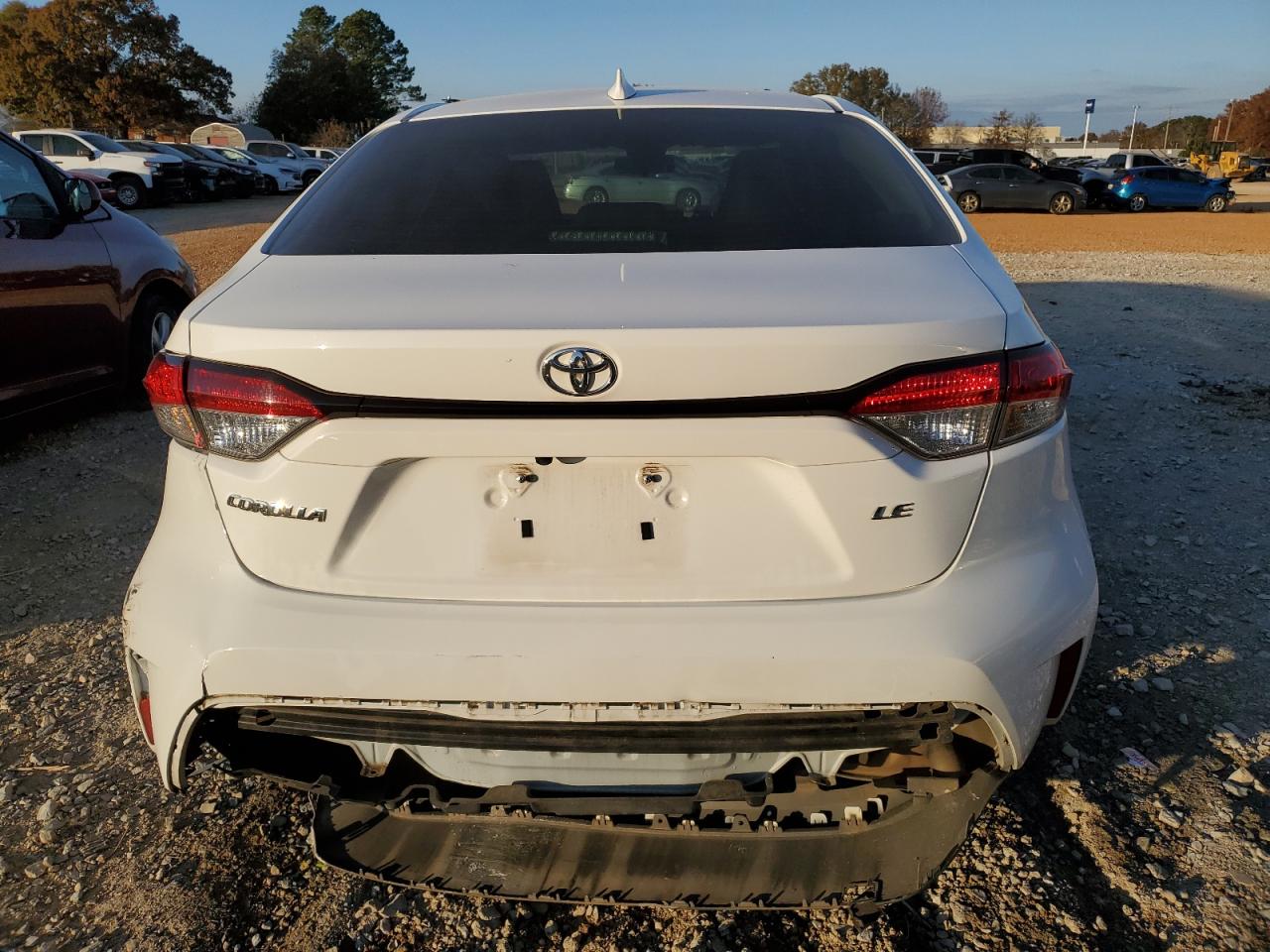 2022 Toyota Corolla VIN JTDEPMAE0N3006275 Copart auction photo, side / rear end damage thumbnail 6