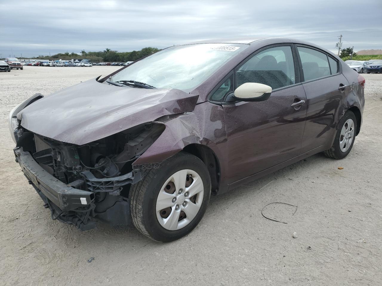 2018 KIA Forte VIN 3KPFK4A74JE208401