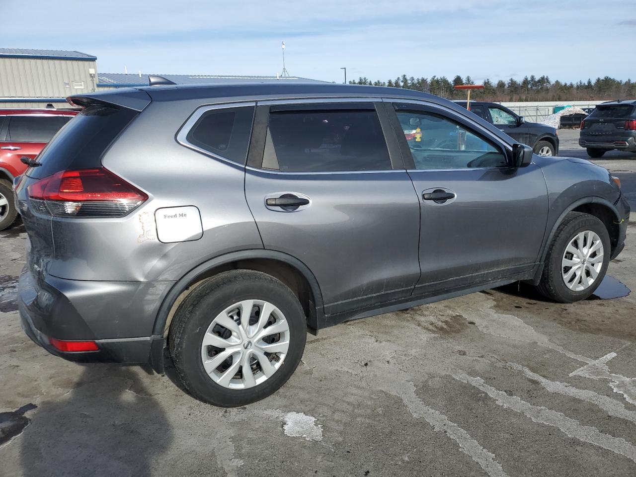 2019 Nissan Rogue VIN KNMAT2MV3KP514058 Copart auction photo, mechanical damage thumbnail 3