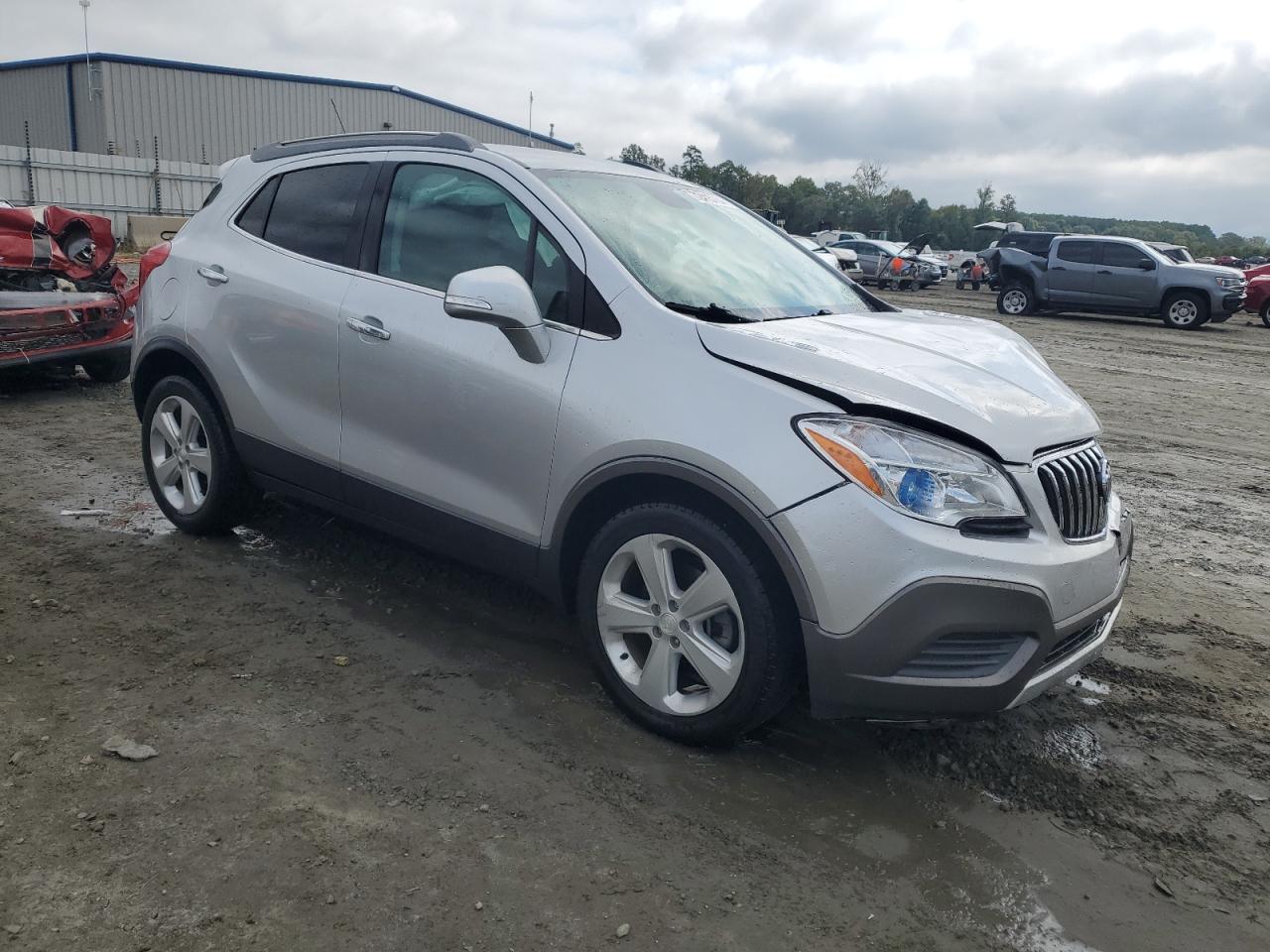 2016 Buick Encore VIN KL4CJASB2GB692463 Copart auction photo, front end damage thumbnail 4