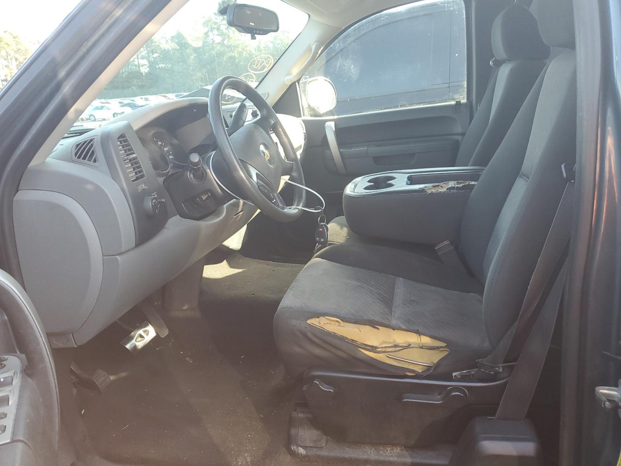 2011 Chevrolet Silverado VIN 1GCRCREA7BZ164445 Copart auction photo, side / minor dent/scratches damage thumbnail 7
