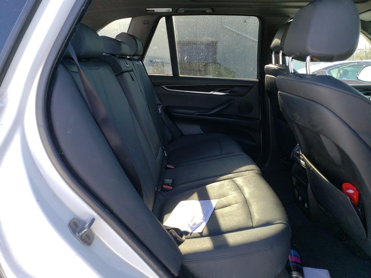 2017 BMW X5 VIN 5UXKT0C37H0V95719 Copart auction photo, side / rear end damage thumbnail 11