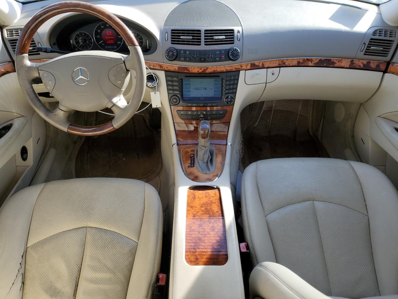 2006 Mercedes-Benz E-klasse VIN WDBUF56J76A960558 Copart auction photo, front end damage thumbnail 8