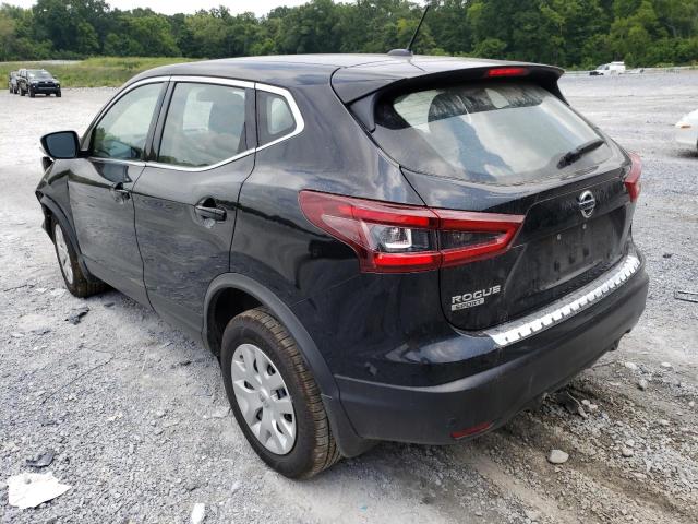 2020 Nissan Rogue VIN JN1BJ1CVXLW551866 Copart auction photo, front end damage thumbnail 3