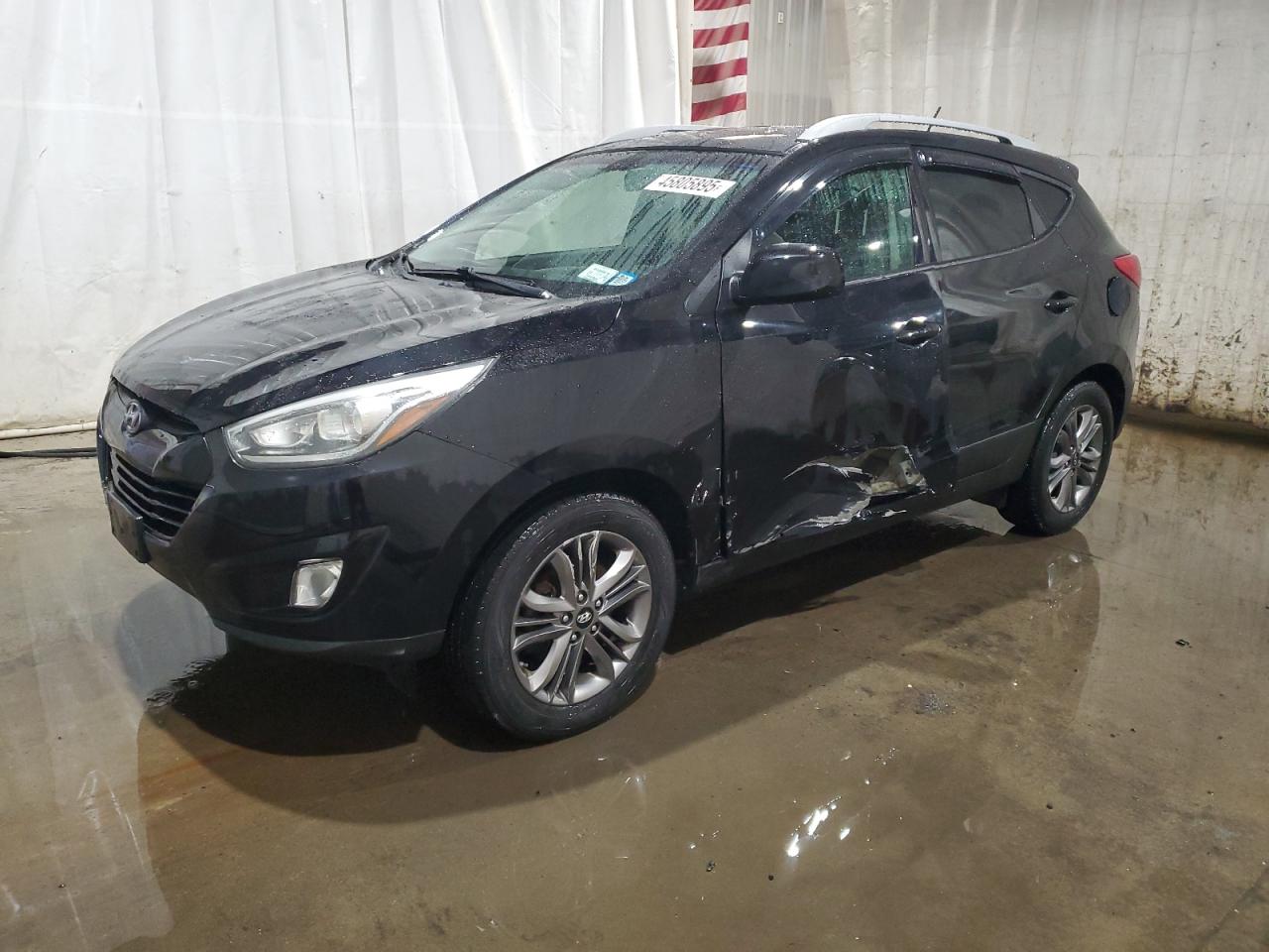 2014 Hyundai Tucson VIN KM8JUCAG2EU796400