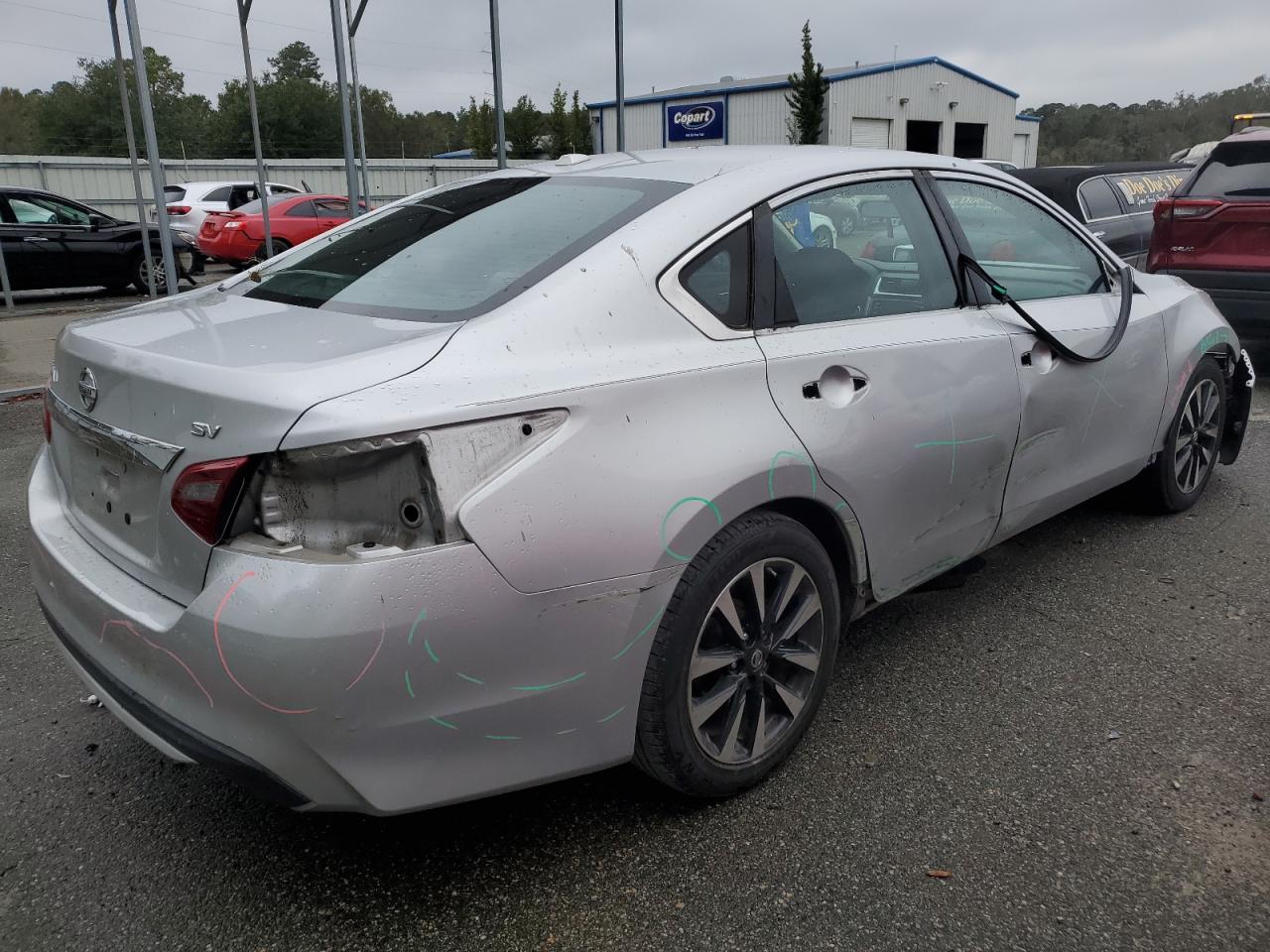 2018 Nissan Altima VIN 1N4AL3AP7JC266274 Copart auction photo, all over damage thumbnail 3