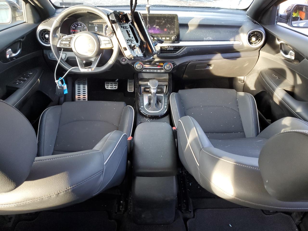 2023 KIA Forte VIN 3KPF54AD2PE637008 Copart auction photo, top/roof damage thumbnail 8