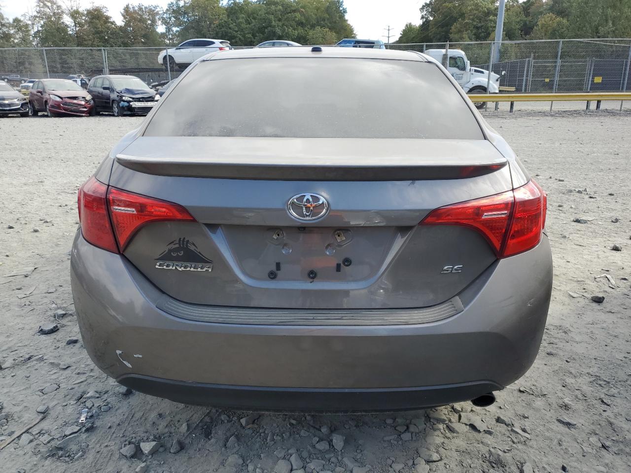 2017 Toyota Corolla VIN 2T1BURHE8HC782941 Copart auction photo, front end damage thumbnail 6