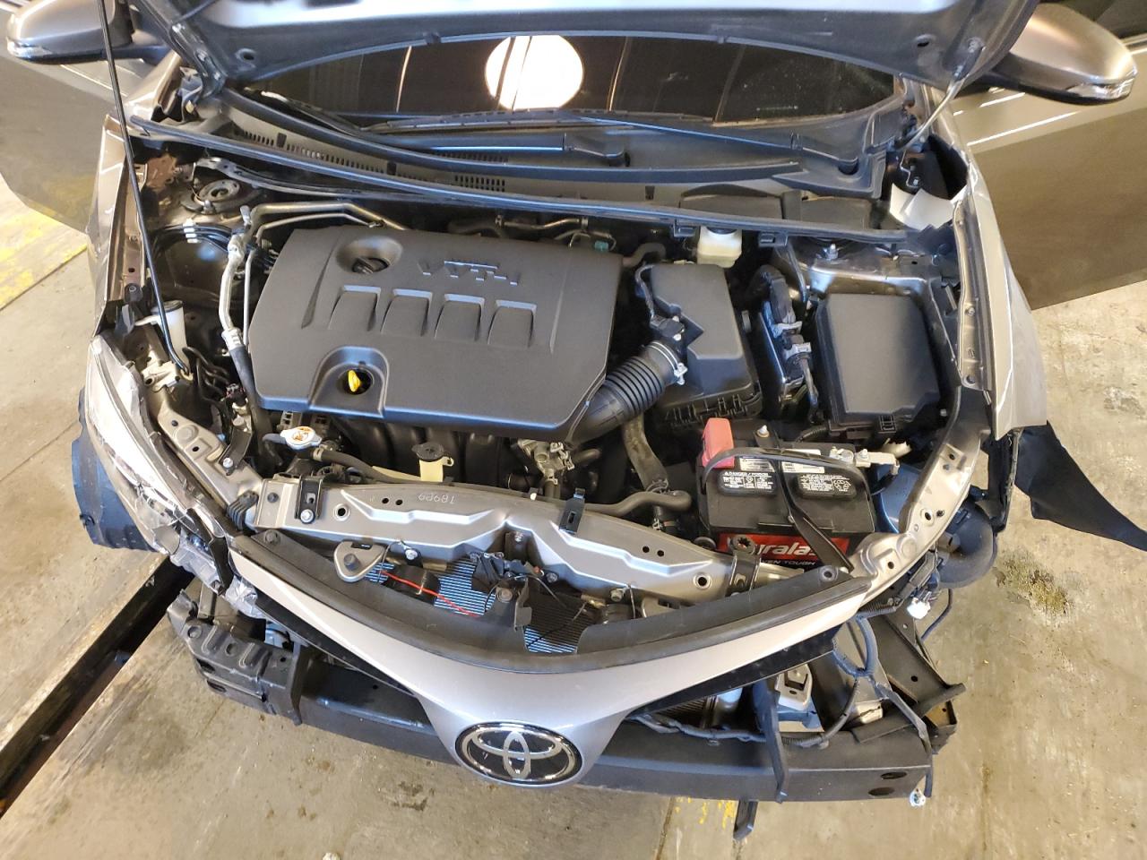 2019 Toyota Corolla VIN 2T1BURHE5KC190498 Copart auction photo, front end / minor dent/scratches damage thumbnail 12