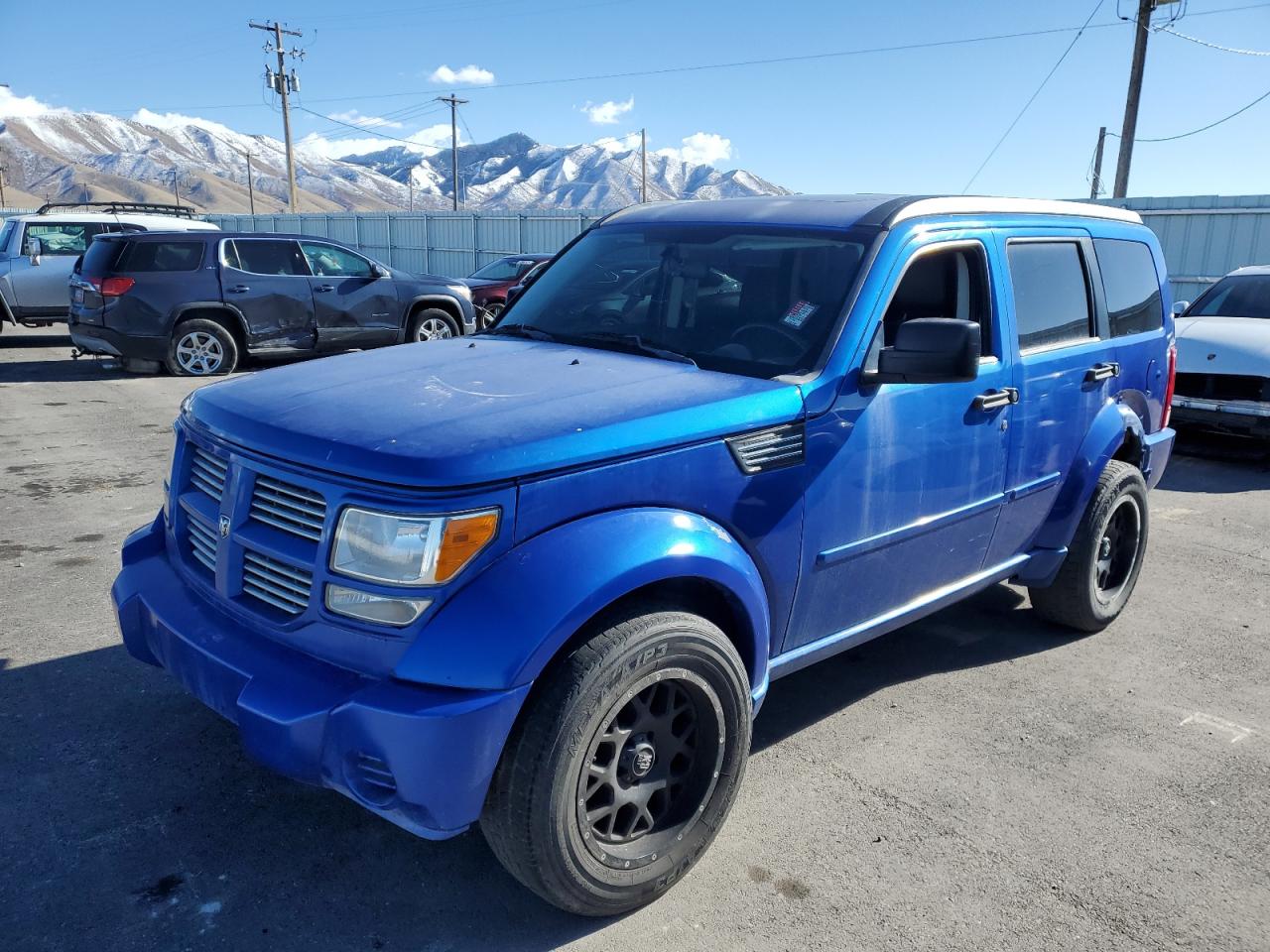 2008 Dodge Nitro VIN 1D8GT58658W150742 - Copart auction photo