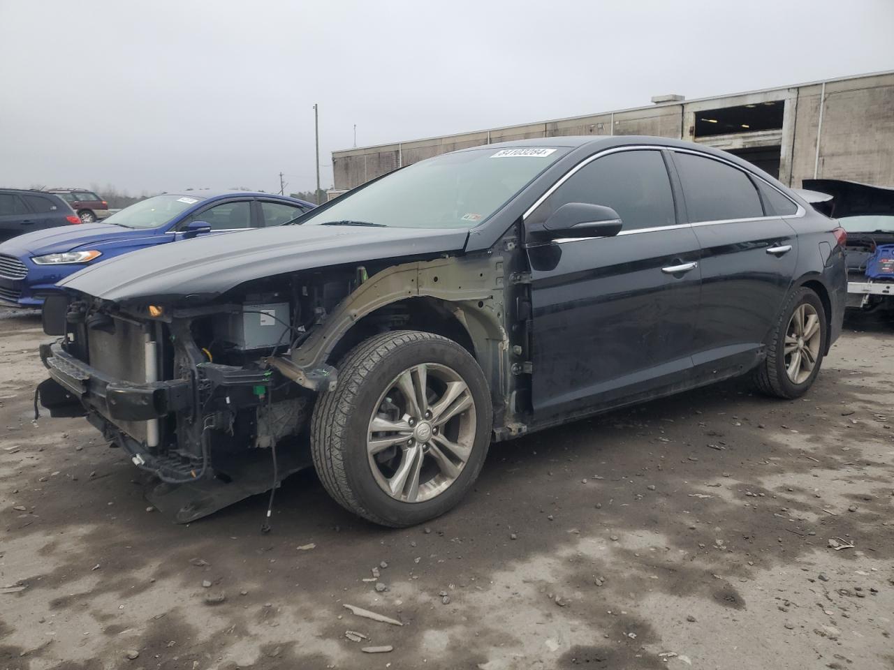 2018 Hyundai Sonata VIN 5NPE34AFXJH625727
