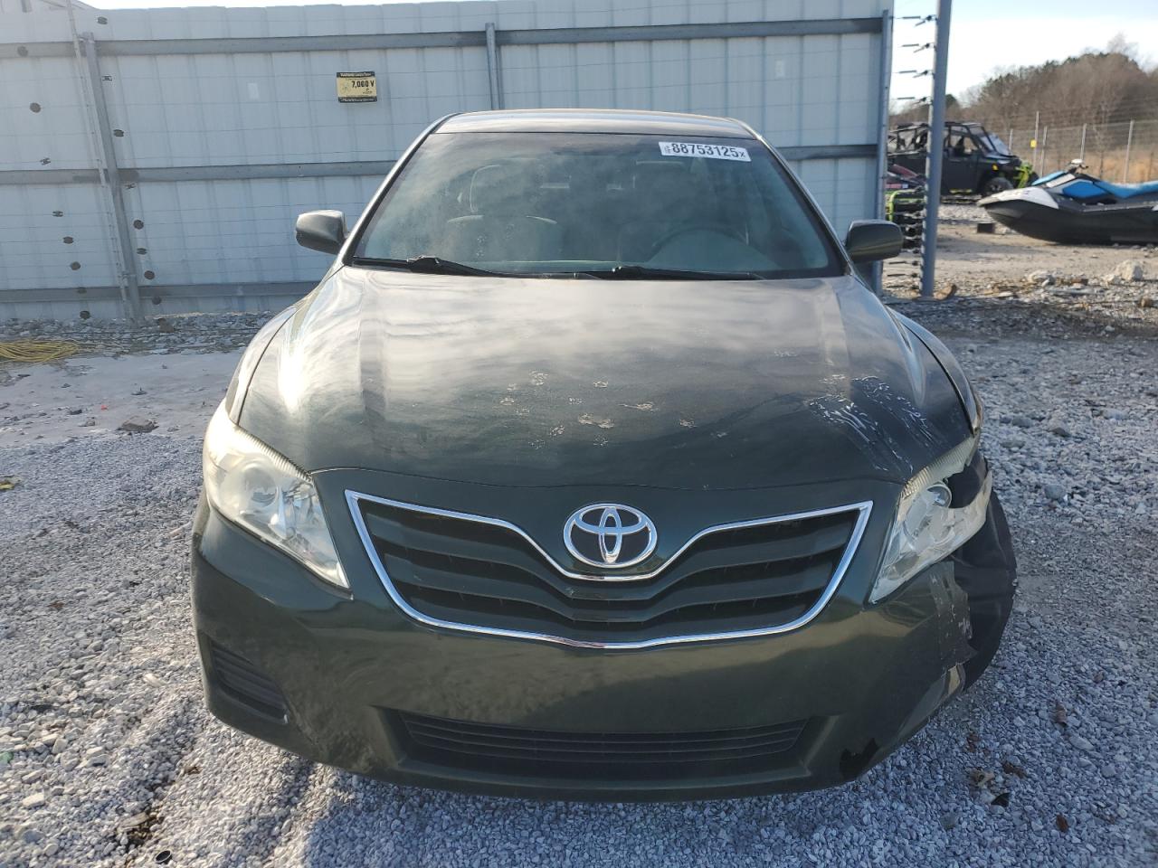 2010 Toyota Camry VIN 4T4BF3EK7AR035696 Copart auction photo, front end / rear end damage thumbnail 5