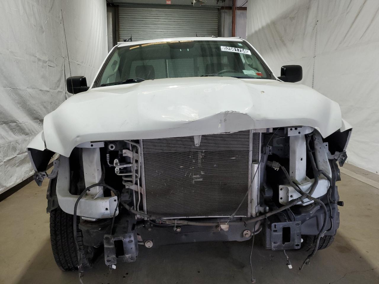 2019 RAM 1500 VIN 3C6JR7ET0KG670059 Copart auction photo, front end damage thumbnail 5