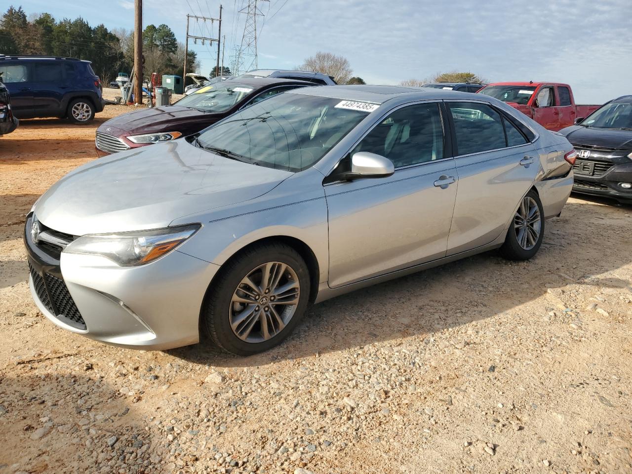 2017 Toyota Camry VIN 4T1BF1FK1HU387809