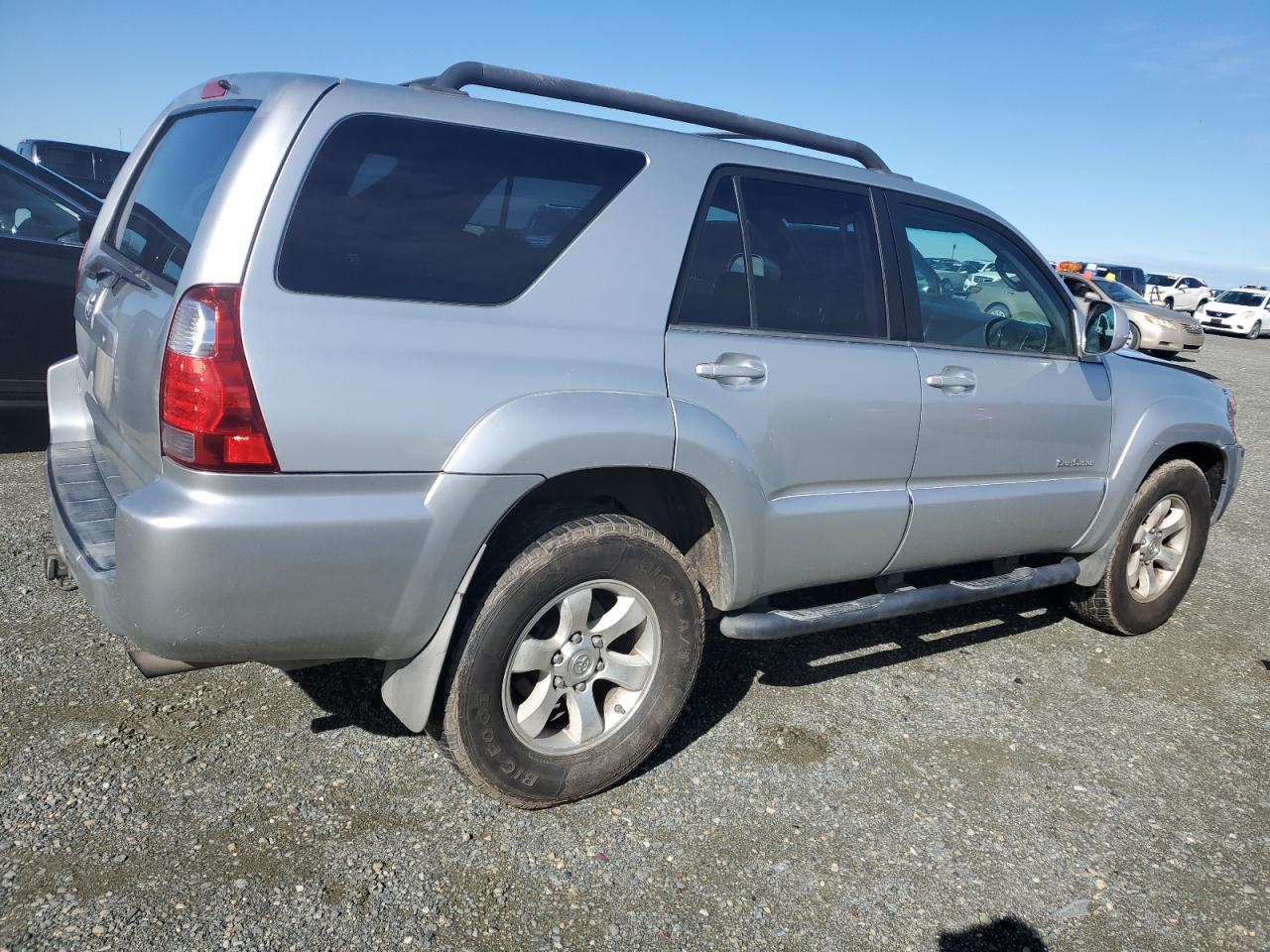2007 Toyota 4Runner VIN JTEZU14R570084767 Copart auction photo, front end damage thumbnail 3