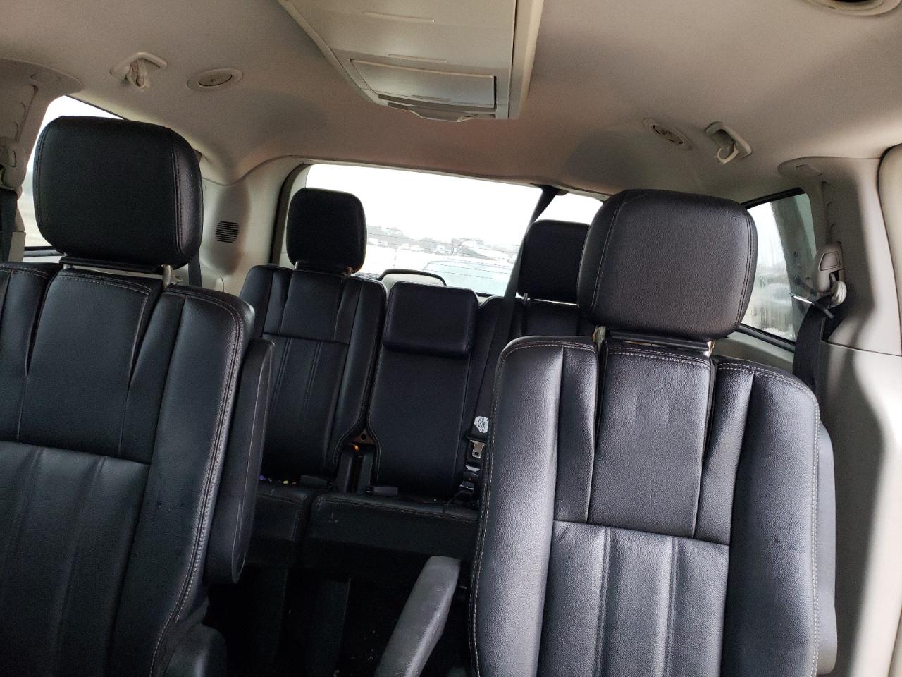 2014 Chrysler Town & Country VIN 2C4RC1BG7ER183490 Copart auction photo, normal wear damage thumbnail 10
