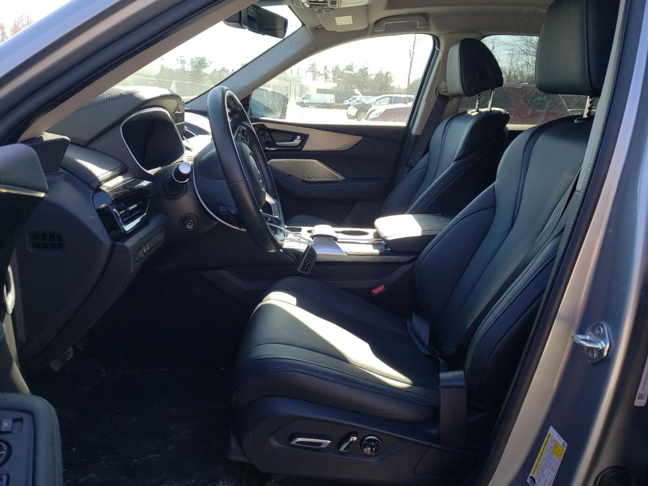 2024 Acura MDX VIN 5J8YE1H33RL028106 Copart auction photo, rear end / front end damage thumbnail 7