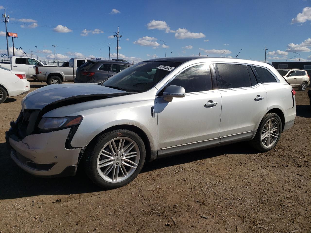 2013 Lincoln MKT VIN 2LMHJ5AT7DBL56455 - Copart auction photo