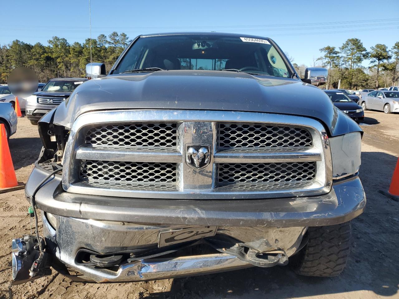 2011 Dodge RAM VIN 1D7RV1CT1BS659979 Copart auction photo, all over damage thumbnail 5