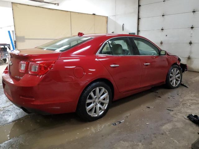 2013 Chevrolet Malibu VIN 1G11H5SA4DF297978 Copart auction photo, front end damage thumbnail 3