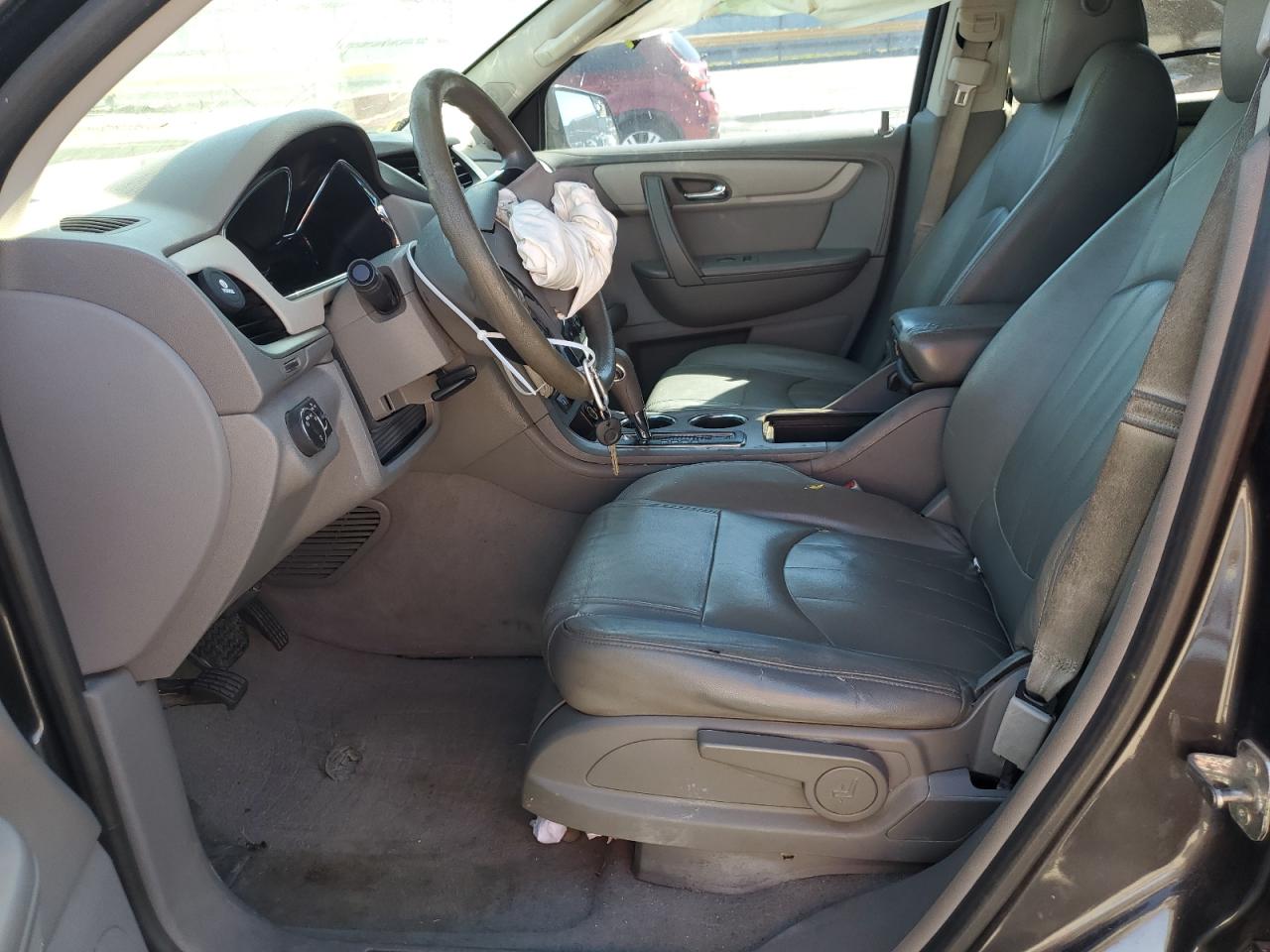 2013 Chevrolet Traverse VIN 1GNKRFED9DJ143419 Copart auction photo, front end damage thumbnail 7