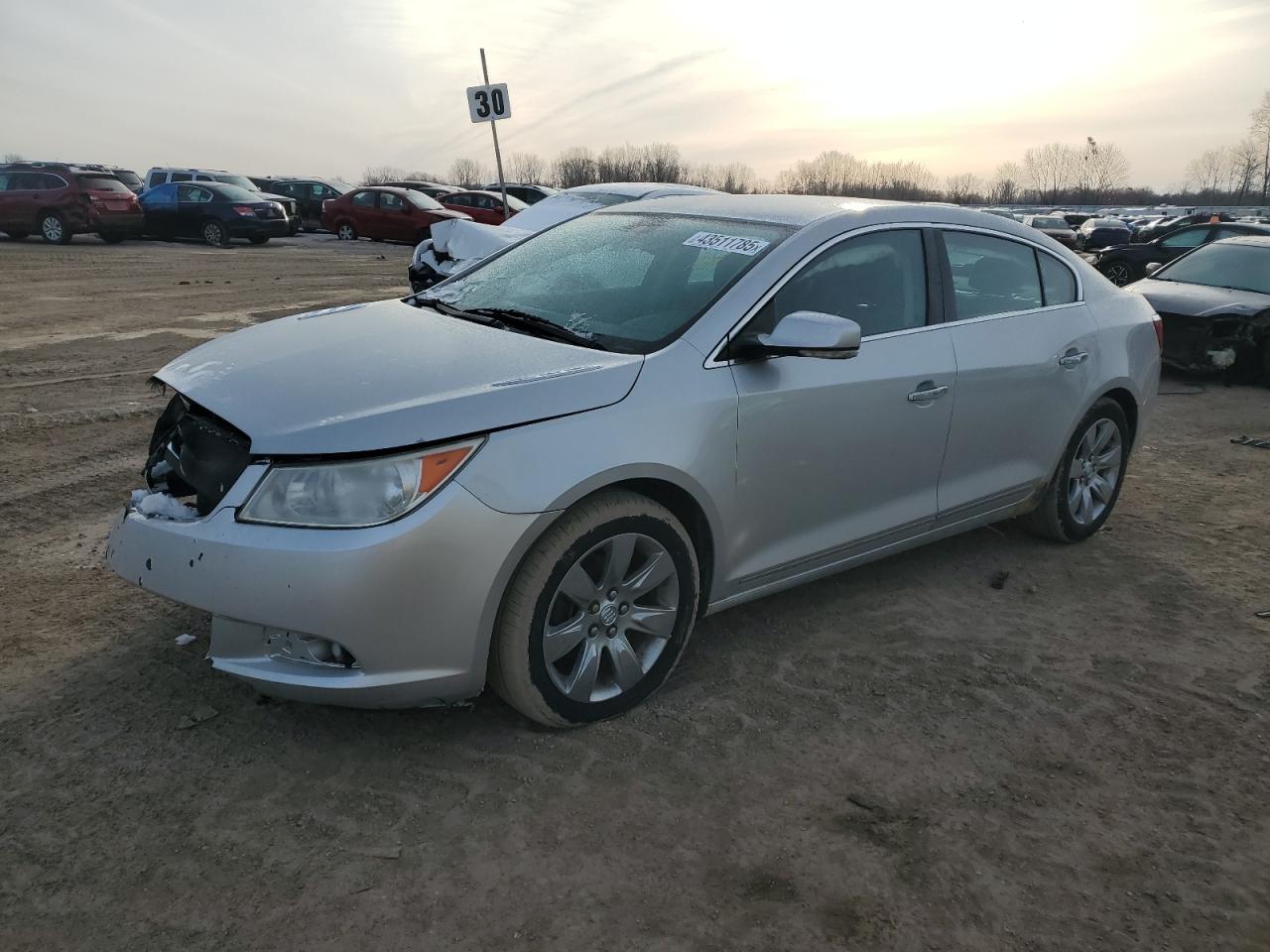 2013 Buick LaCrosse VIN 1G4GC5E36DF288188