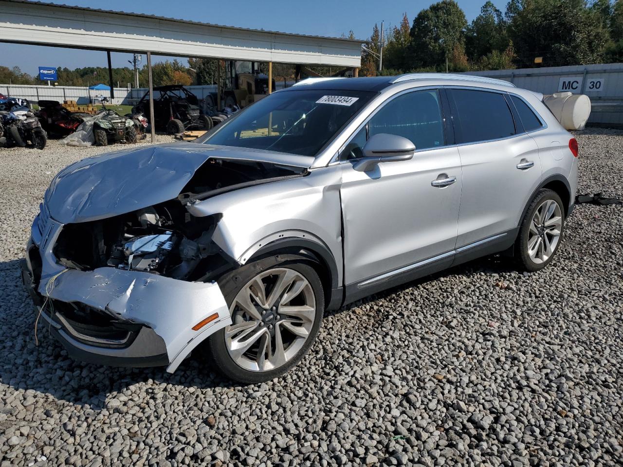 2017 Lincoln MKX VIN 2LMPJ8LP3HBL50056