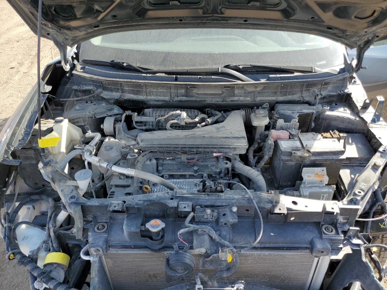 2018 Nissan Rogue VIN 5N1AT2MV0JC730371 Copart auction photo, front end damage thumbnail 12