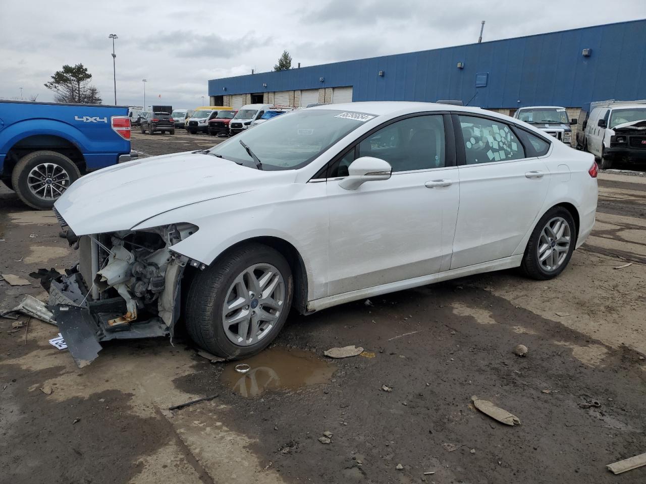 2016 Ford Fusion VIN 3FA6P0H75GR359383