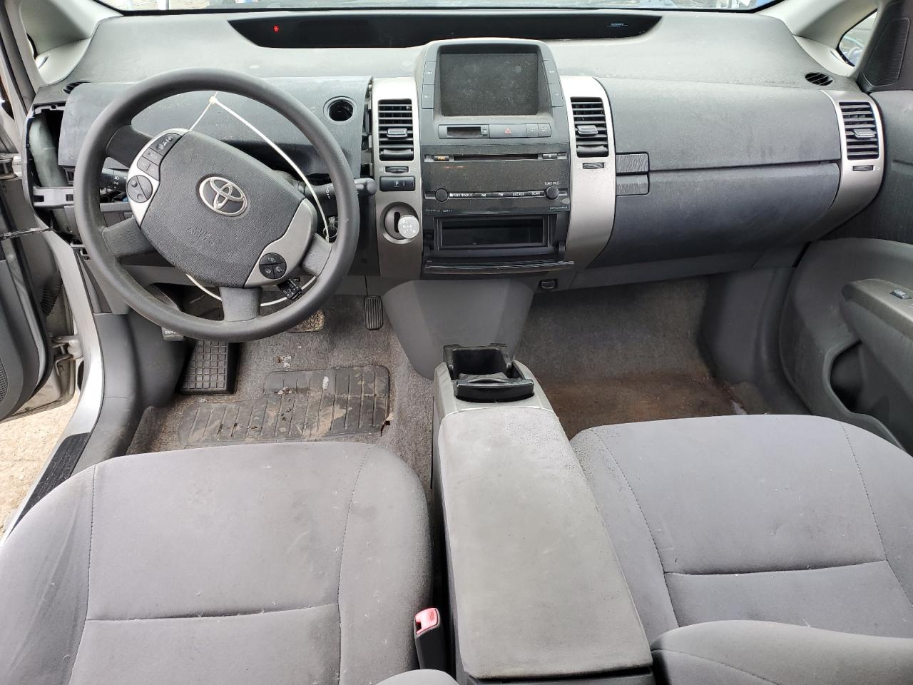 2009 Toyota Prius VIN JTDKB20U197823641 Copart auction photo, front end / rear end damage thumbnail 8
