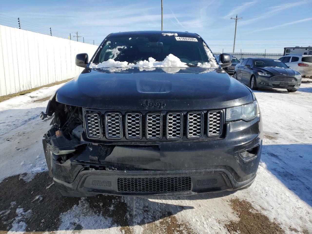 2018 Jeep Grand Cherokee VIN 1C4RJFAGXJC220457 Copart auction photo, front end damage thumbnail 5