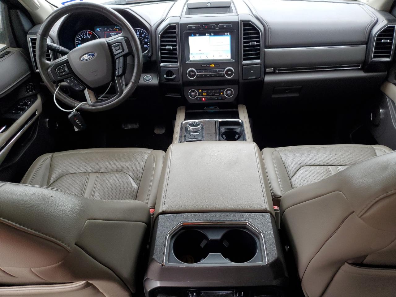 2019 Ford Expedition VIN 1FMJU1KT4KEA15608 Copart auction photo, rear end damage thumbnail 8