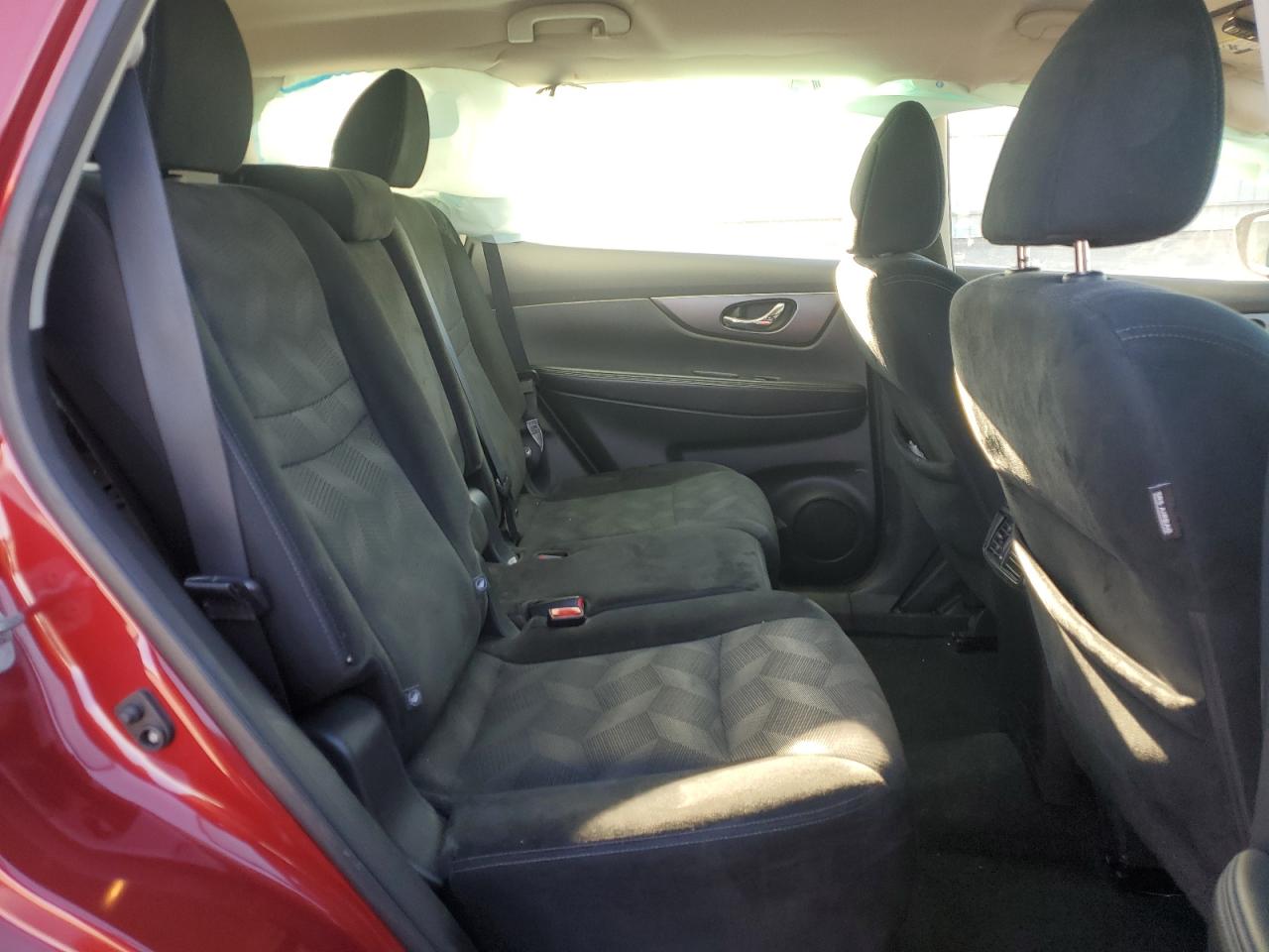 2016 Nissan Rogue VIN 5N1AT2MT4GC798146 Copart auction photo, front end / hail damage thumbnail 12