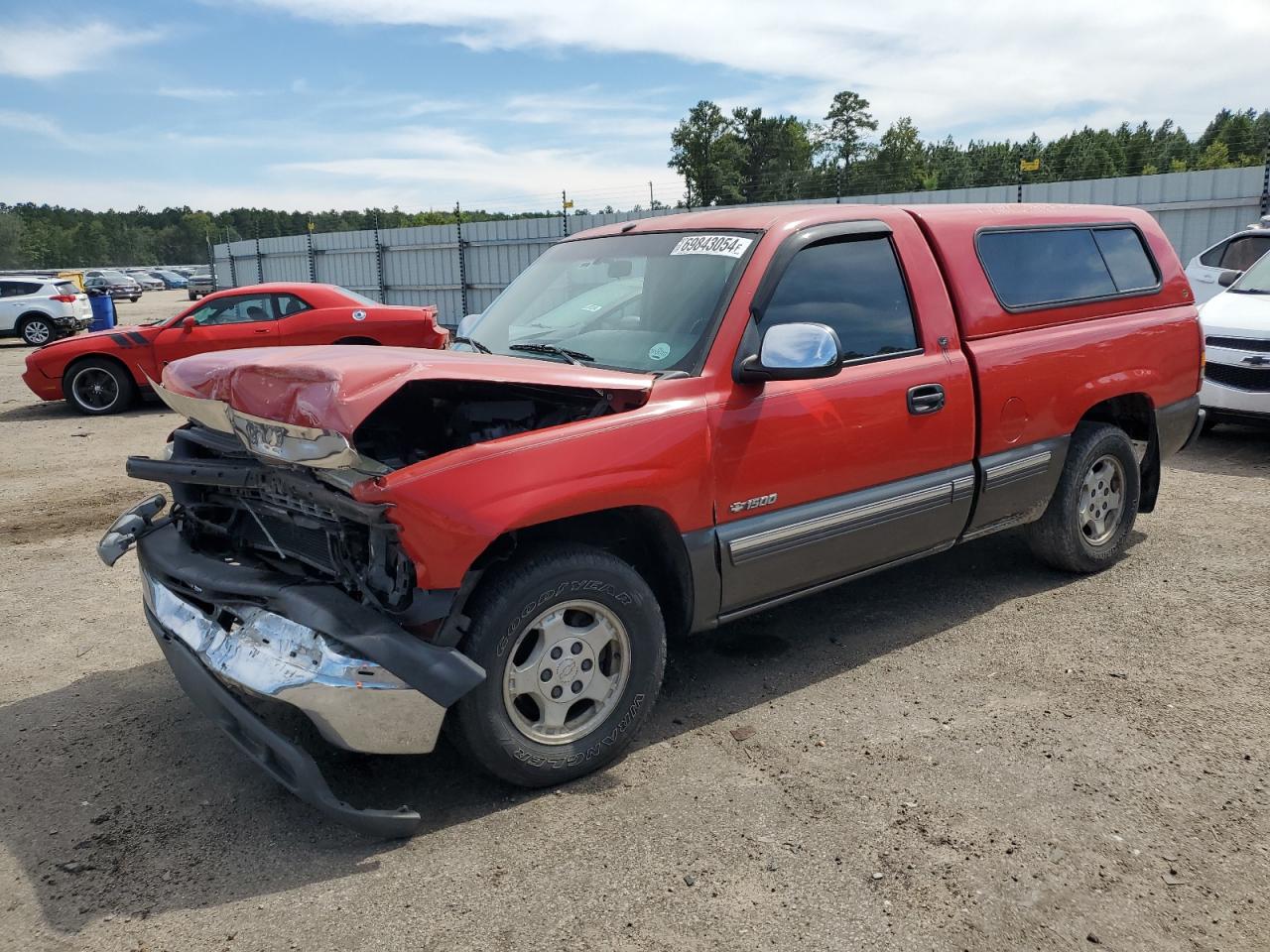 2000 Chevrolet Silverado VIN 1GCEC14T8YZ117212