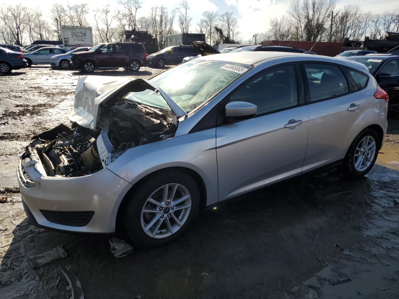 2018 Ford Focus VIN 1FADP3K20JL300401