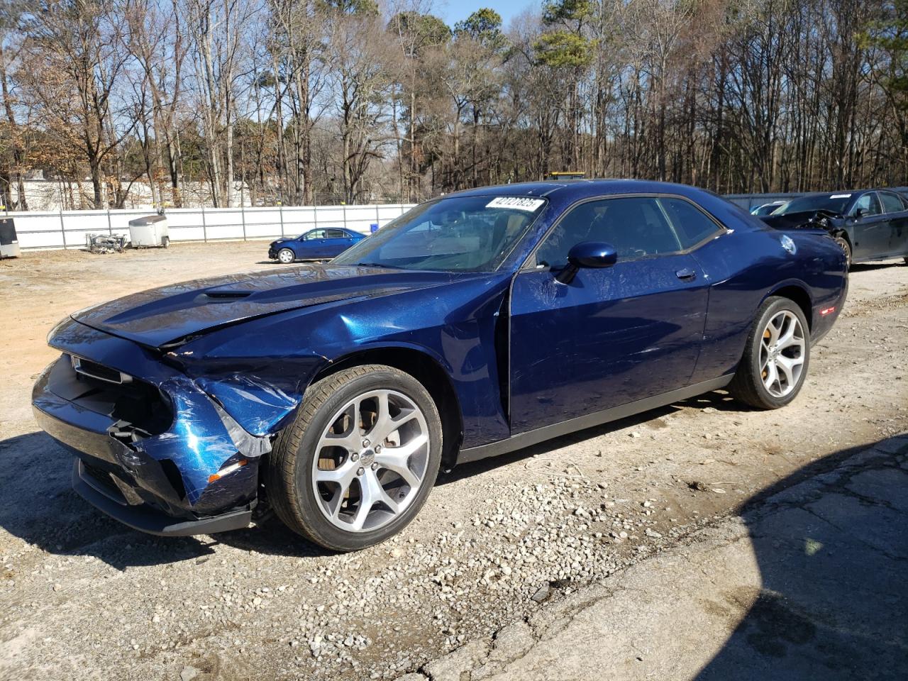 2016 Dodge Challenger VIN 2C3CDZAG2GH345848