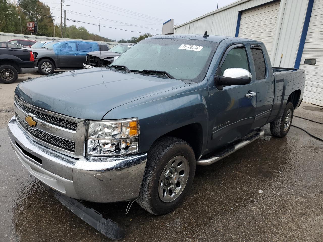 2013 Chevrolet Silverado VIN 1GCRCSEA2DZ293882