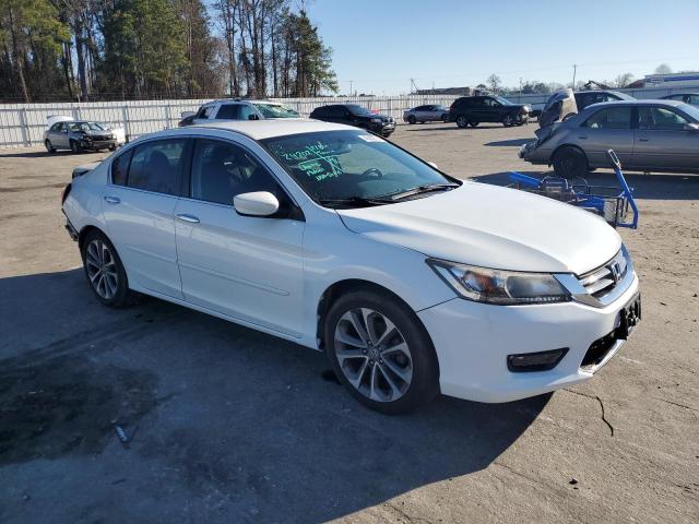 2015 Honda Accord VIN 1HGCR2F59FA232098 Copart auction photo, rear end damage thumbnail 4