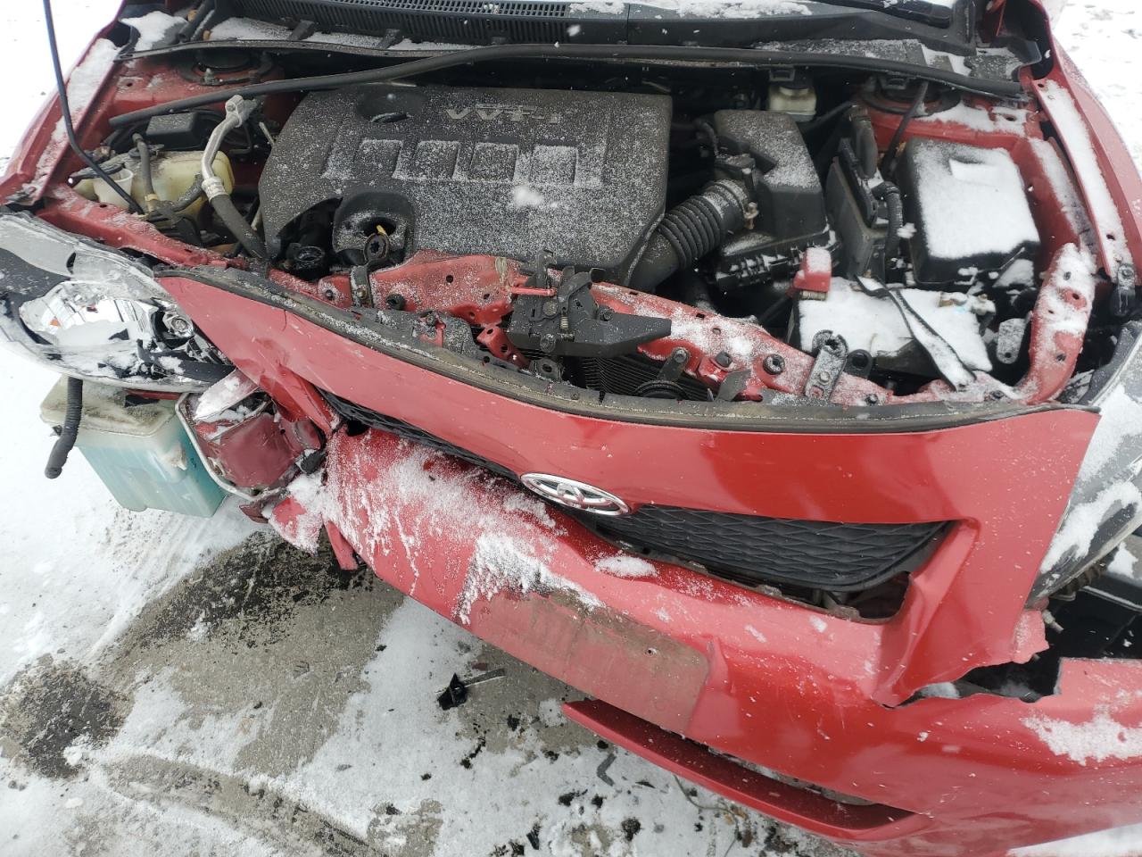2010 Toyota Corolla VIN 2T1BU4EEXAC299271 Copart auction photo, front end / minor dent/scratches damage thumbnail 13
