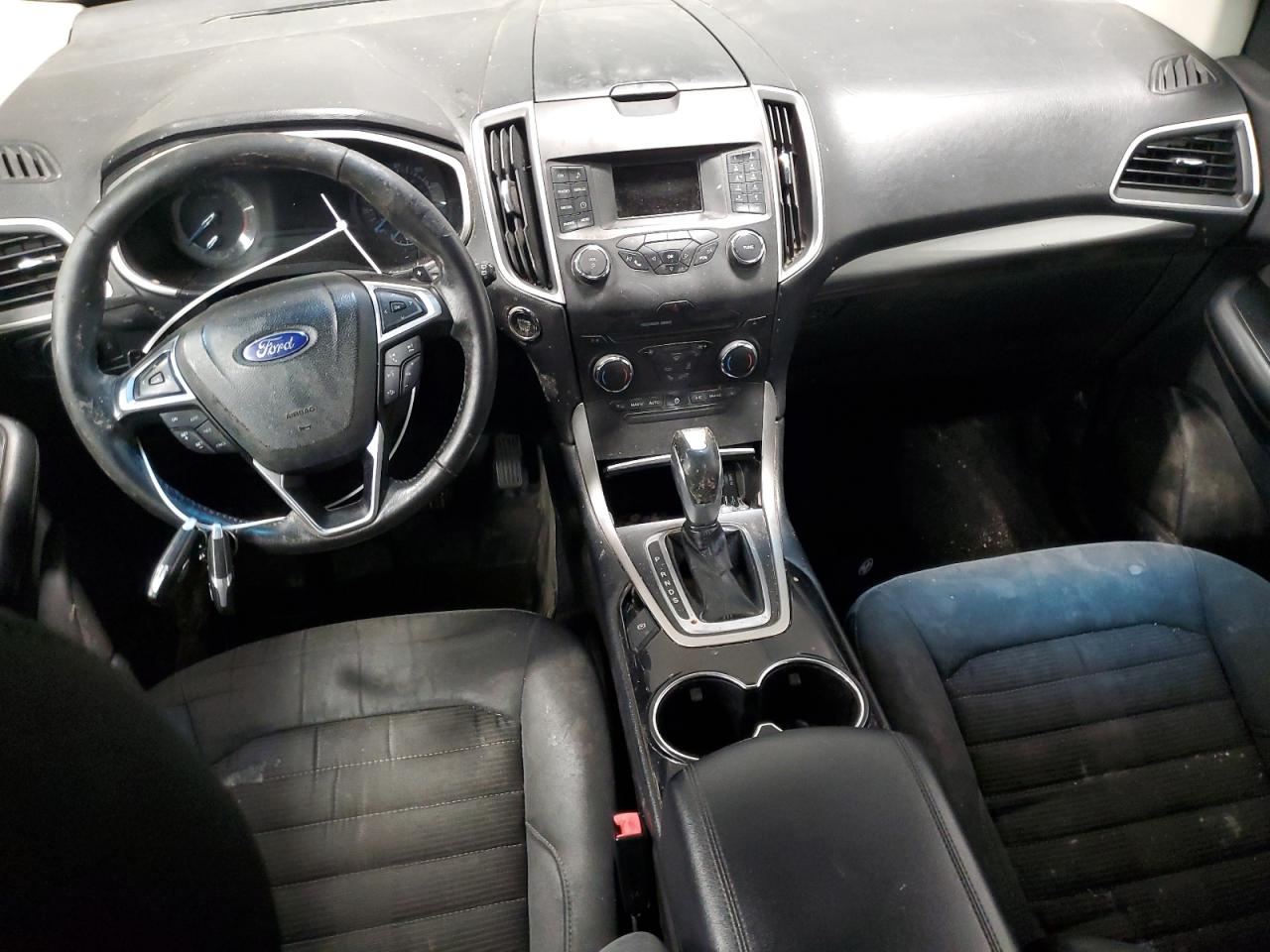 2015 Ford Edge VIN 2FMTK4J9XFBB75547 Copart auction photo, normal wear damage thumbnail 8