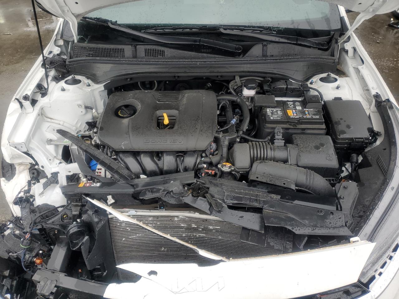 2023 KIA Forte VIN 3KPF54AD2PE689867 Copart auction photo, front end damage thumbnail 12