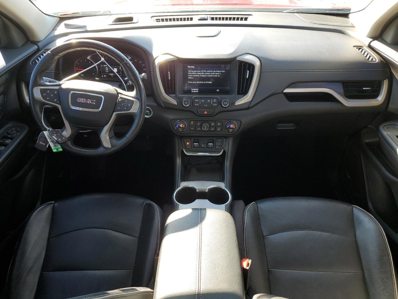 2018 GMC Terrain VIN 3GKALXEX7JL222635 Copart auction photo, hail damage thumbnail 8