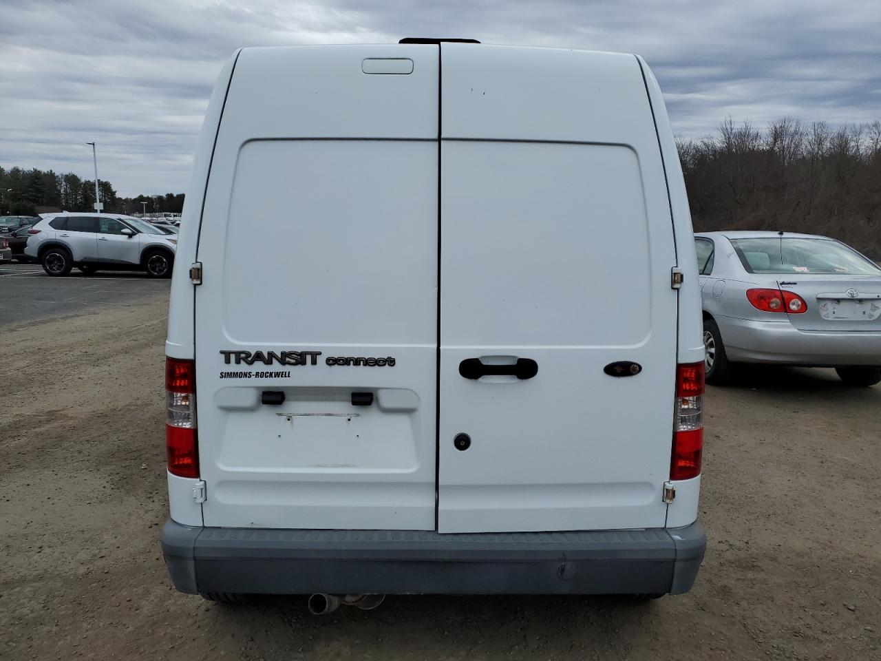 2010 Ford Transit VIN NM0LS7AN1AT024721 Copart auction photo, minor dent/scratches damage thumbnail 6
