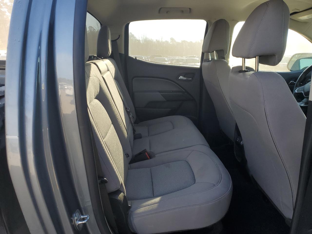 2020 Chevrolet Colorado VIN 1GCGSCEN6L1176547 Copart auction photo, side / rear end damage thumbnail 11