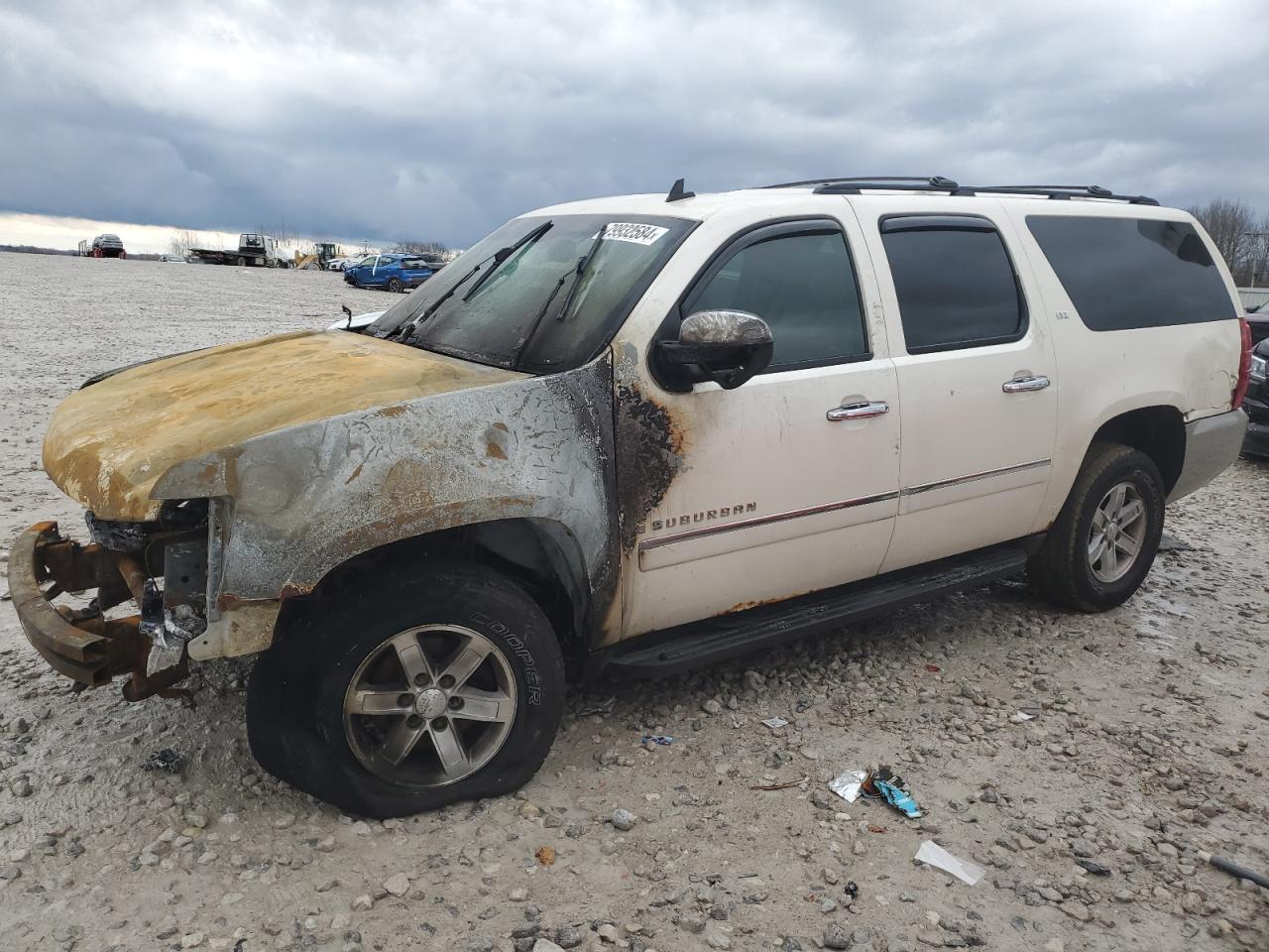 2009 Chevrolet Suburban VIN 1GNFK36359R214019
