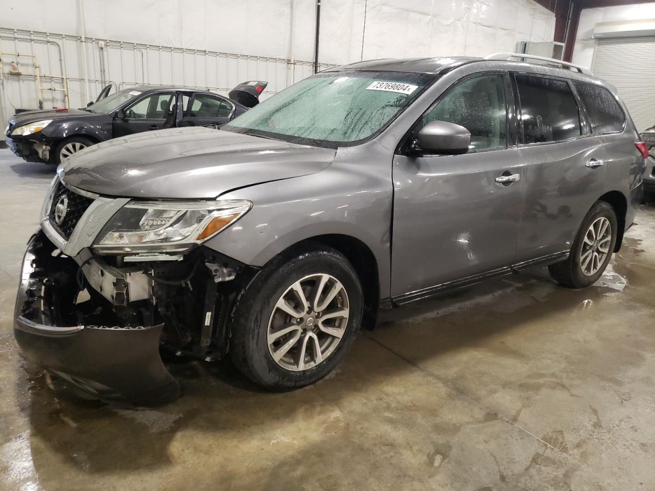 2015 Nissan Pathfinder VIN 5N1AR2MM2FC662121